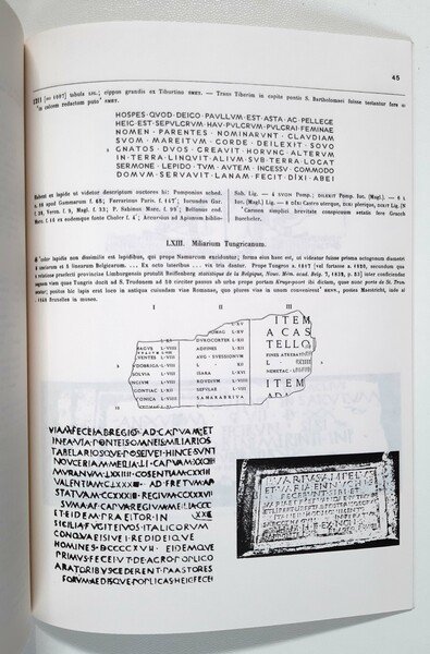 Epigraphie latine. Notes de cours.