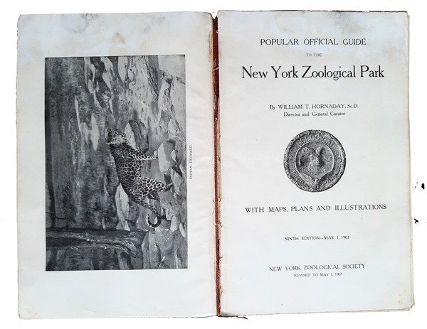 Popular official guide to the New York Zoological Park, by …