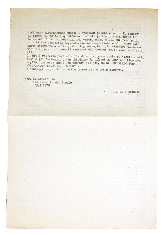 Aldo Moro. A dieci anni dal suo discorso ai Gruppi … | Immagine Gallery 6