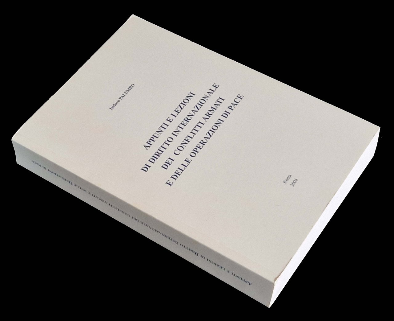 Appunti e lezioni di diritto internazionale dei conflitti armati e … | Immagine principale