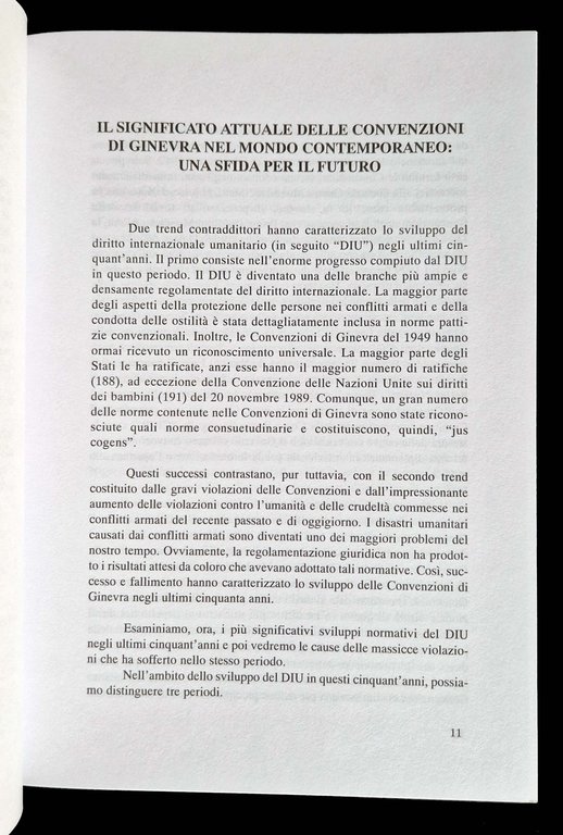 Appunti e lezioni di diritto internazionale dei conflitti armati e … | Immagine Gallery 3