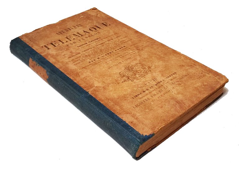 Aventures de Telemaque par Fenelon. Edtion classique […] par M. …