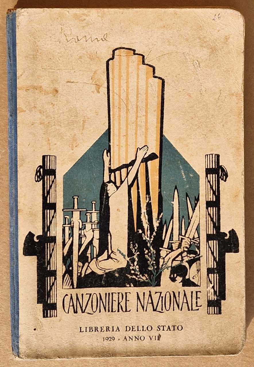 Canzoniere nazionale. Canti corali religiosi e patriottici trascritti per voci …