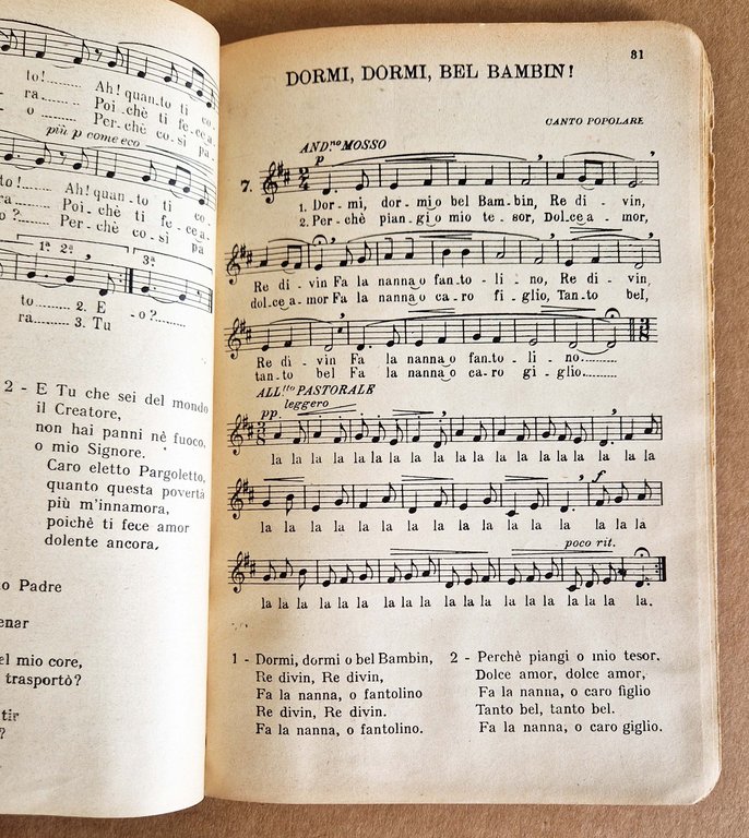 Canzoniere nazionale. Canti corali religiosi e patriottici trascritti per voci …