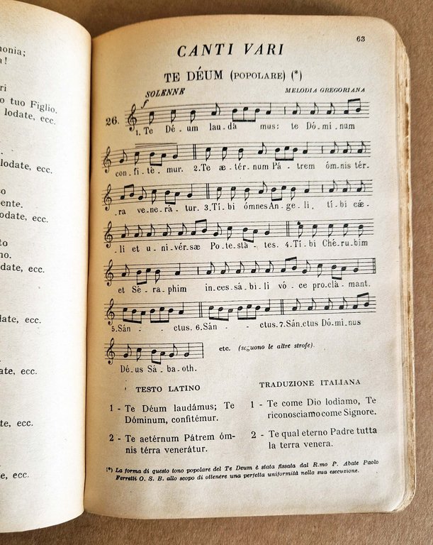 Canzoniere nazionale. Canti corali religiosi e patriottici trascritti per voci …