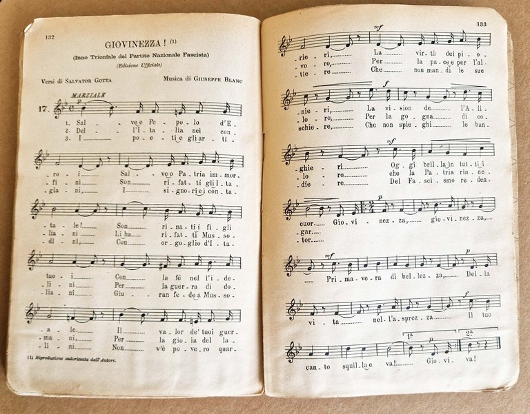 Canzoniere nazionale. Canti corali religiosi e patriottici trascritti per voci …