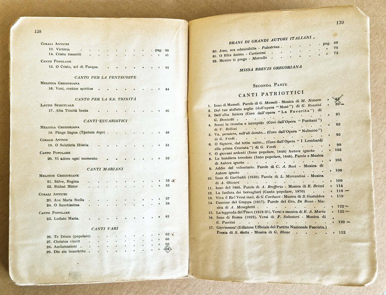 Canzoniere nazionale. Canti corali religiosi e patriottici trascritti per voci …
