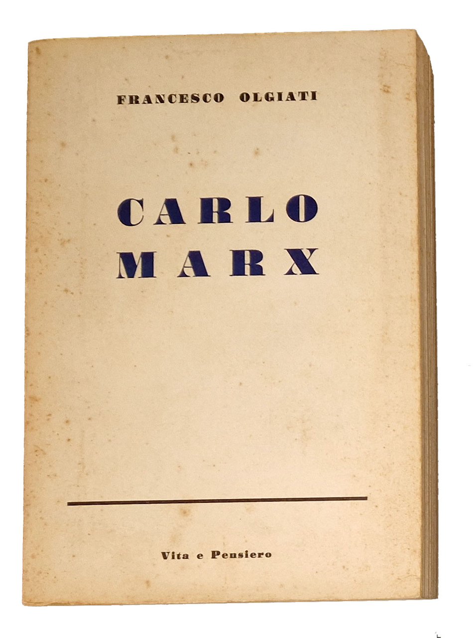 Carlo Marx. | Immagine principale