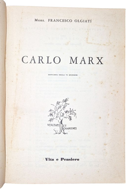 Carlo Marx. | Immagine Gallery 2