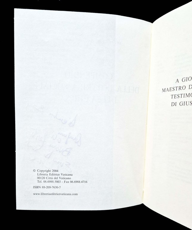 Compendio della dottrina sociale della Chiesa. | Immagine Gallery 4