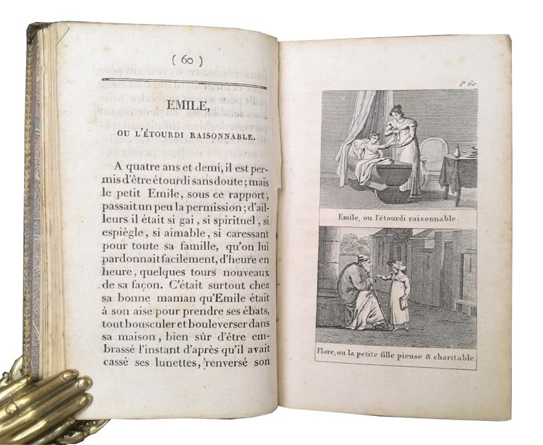 Contes et conseils a mes jeunes enfans, convenables a la …