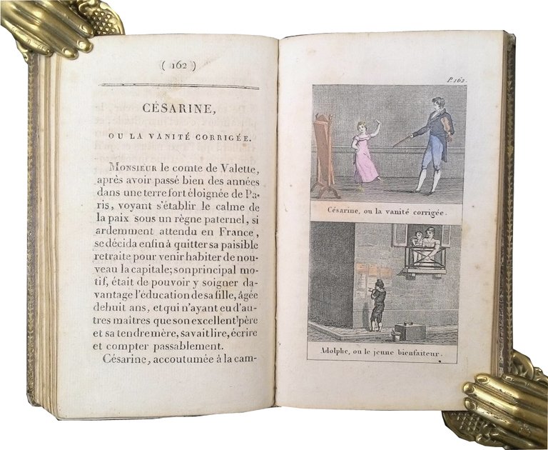 Contes et conseils a mes jeunes enfans, convenables a la …