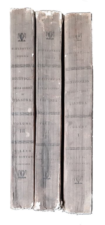 Della guerra di Fiandra descritta dal Cardinal Bentivoglio. Volume primo … | Immagine Gallery 3