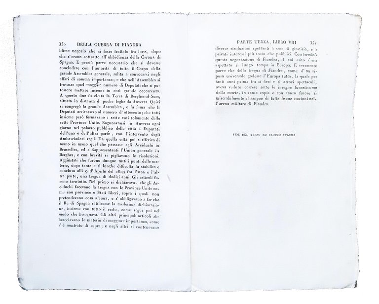 Della guerra di Fiandra descritta dal Cardinal Bentivoglio. Volume primo … | Immagine Gallery 5