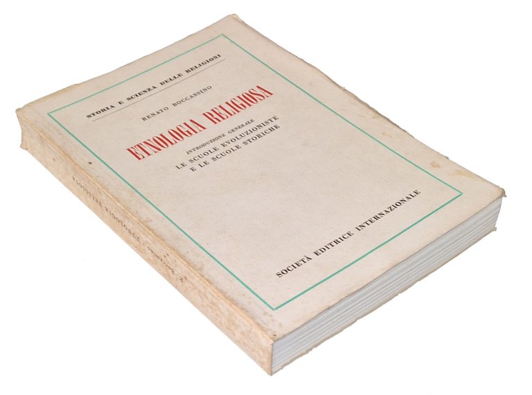 Etnologia religiosa. Introduzione generale. Le scuole evoluzioniste e le scuole … | Immagine Gallery 2