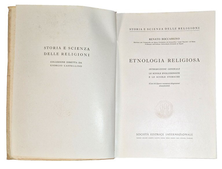 Etnologia religiosa. Introduzione generale. Le scuole evoluzioniste e le scuole … | Immagine Gallery 3