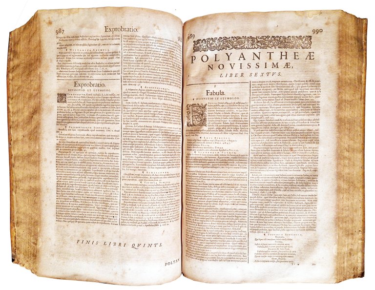 Florilegii Magni, seu Polyantheae floribus nouissimis sparsae, libri XX. opus … | Immagine Gallery 5