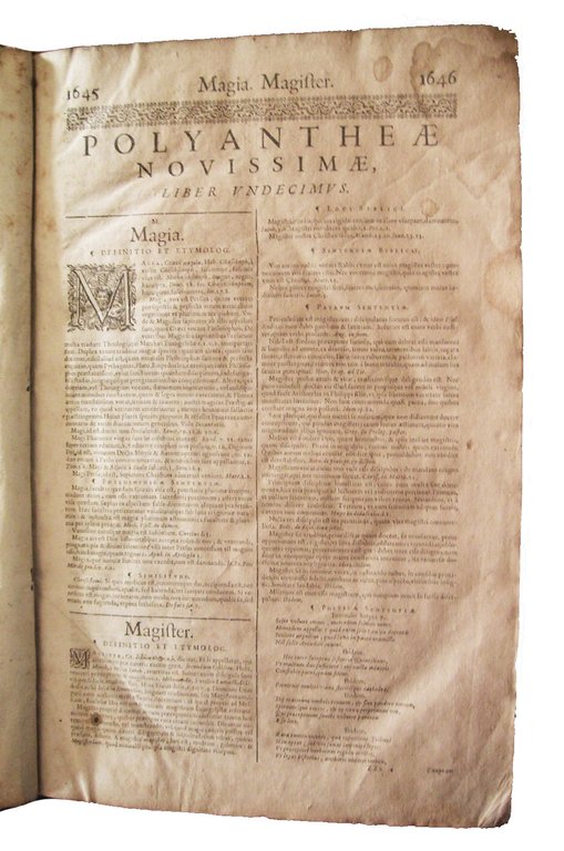 Florilegii Magni, seu Polyantheae floribus nouissimis sparsae, libri XX. opus … | Immagine Gallery 7