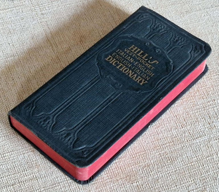 Hill's Italian-English dictionary: in two partes Italian-English. English-Italian. By J.E. … | Immagine Gallery 2