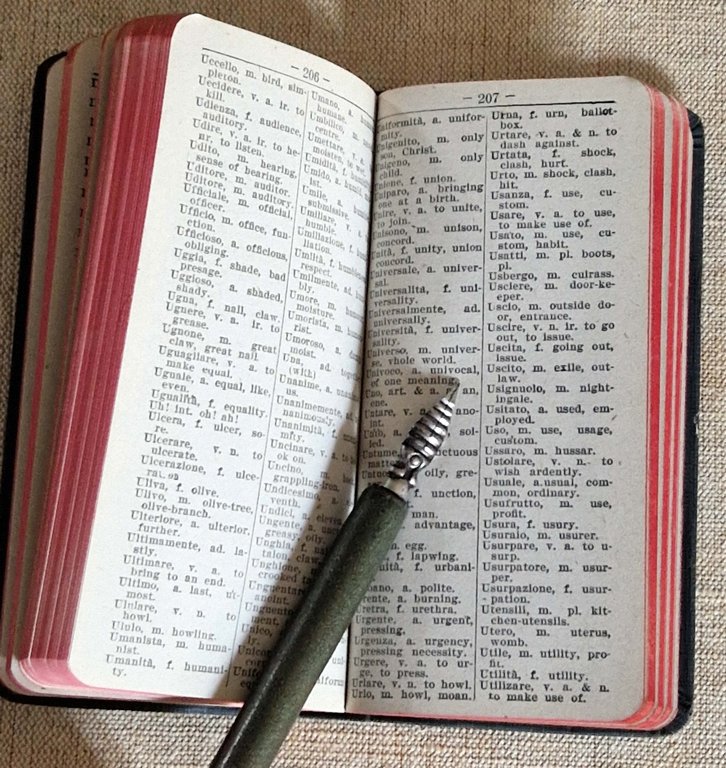 Hill's Italian-English dictionary: in two partes Italian-English. English-Italian. By J.E. … | Immagine Gallery 5