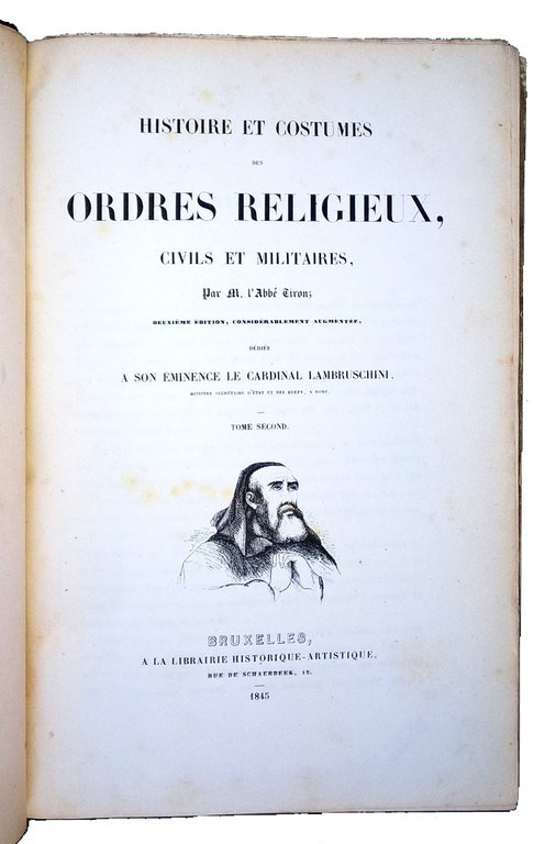 Historie et costumes des ordres religieux, civils et militaires, par …