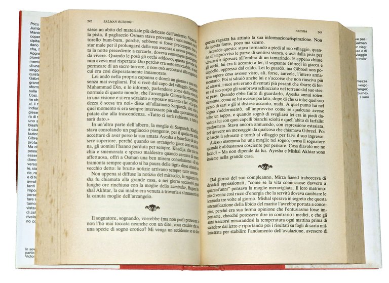 I versi satanici. Traduzione di Ettore Capriolo. | Immagine Gallery 5