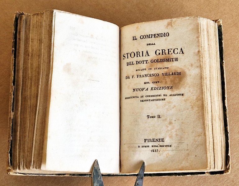Il compendio della storia greca del Dott. Goldsmith, recato in …