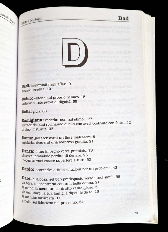 Il libro dei sogni. | Immagine Gallery 4