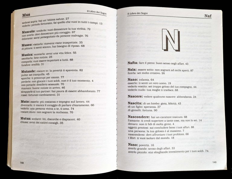 Il libro dei sogni. | Immagine Gallery 5