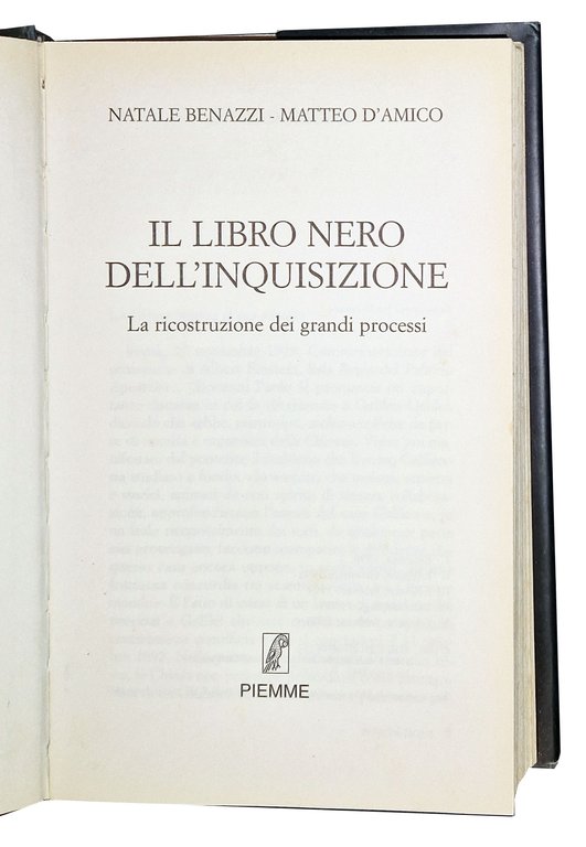 Il libro nero dell'Inquisizione. La ricostruzione dei grandi processi. | Immagine Gallery 2