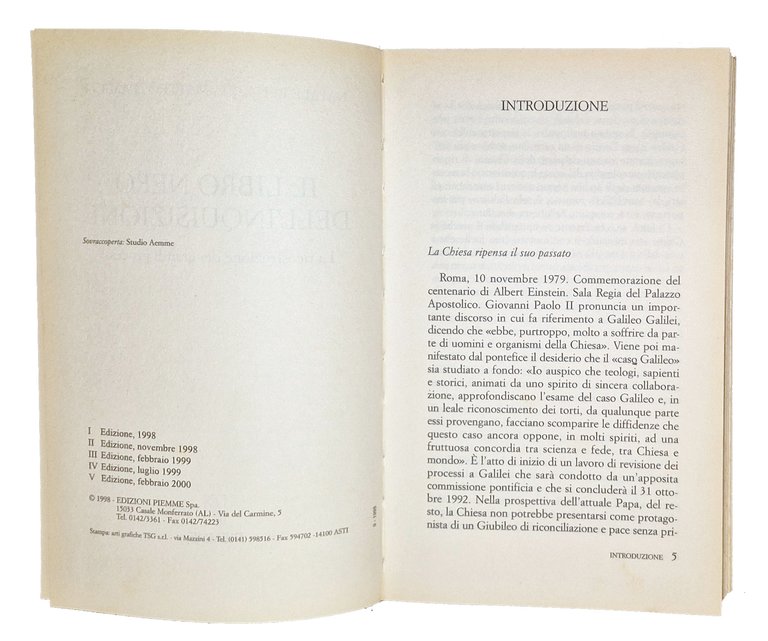 Il libro nero dell'Inquisizione. La ricostruzione dei grandi processi. | Immagine Gallery 4