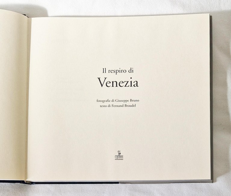 Il respiro di Venezia, fotografie di Giuseppe Bruno, testo di … | Immagine Gallery 4