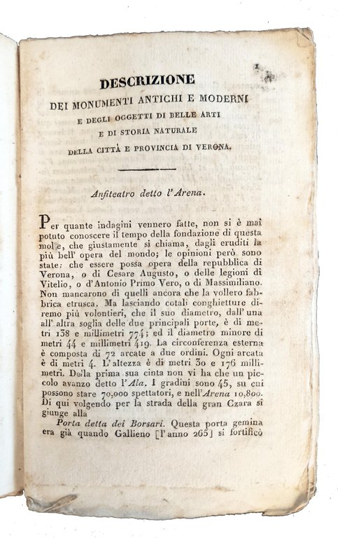 Indicatore veronese per l'anno 1835. Accresciuto nelle diverse classi di …