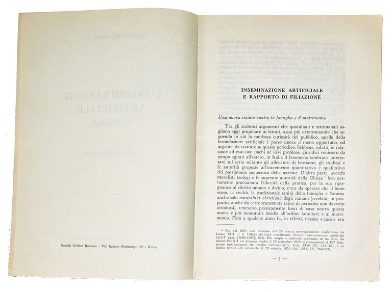 L'inseminazione artificiale umana. Studio giuridico. | Immagine Gallery 3