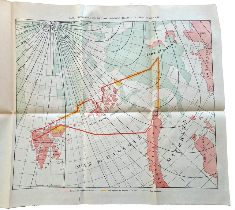 L'"Italia" al Polo Nord. 172 illustrazioni e grafici e 2 … | Immagine Gallery 7