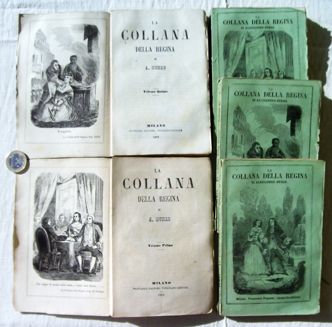La collana della regina di A. Dumas