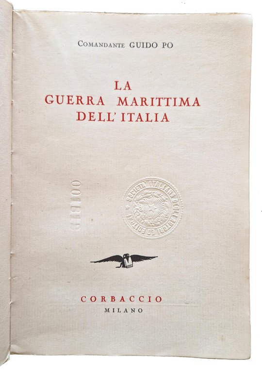 La guerra marittima dell'Italia | Immagine Gallery 2
