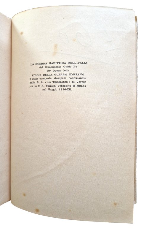 La guerra marittima dell'Italia | Immagine Gallery 6