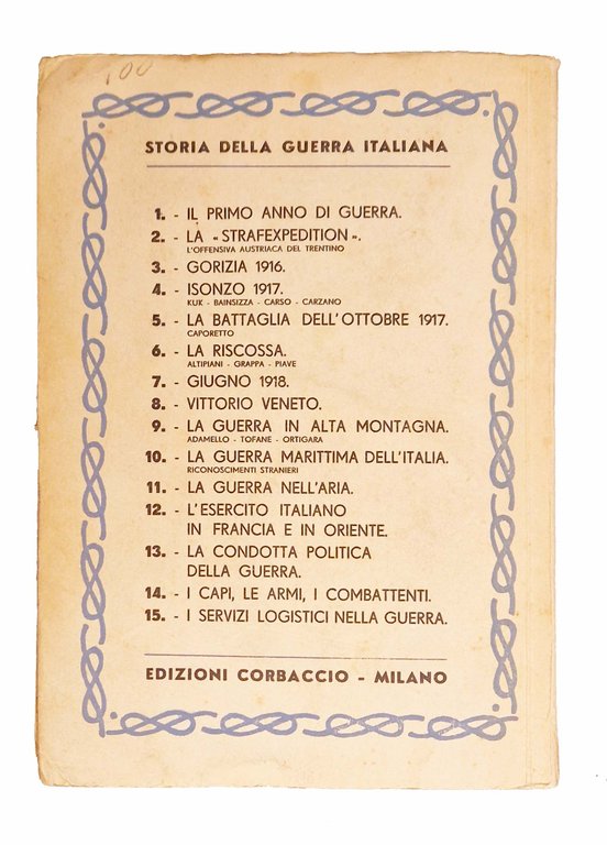 La guerra nell'aria.