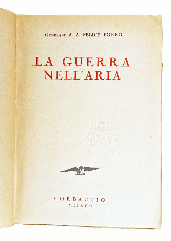 La guerra nell'aria.