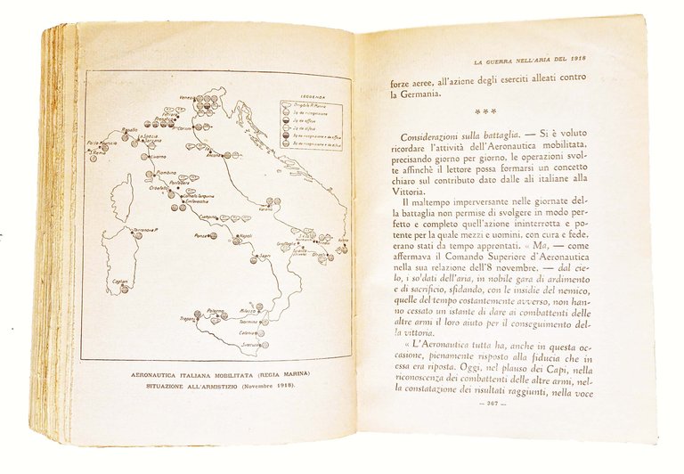 La guerra nell'aria.