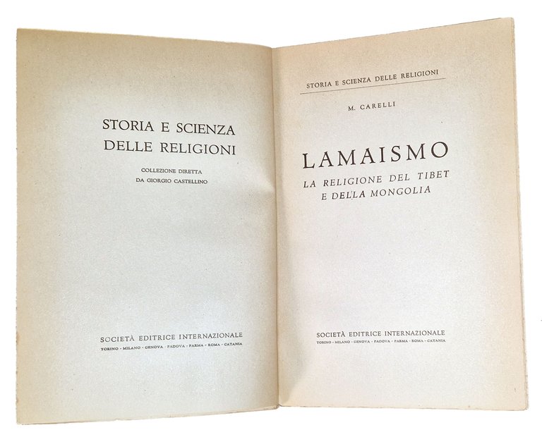 Lamaismo. La religione del Tibet e della Mongolia. | Immagine Gallery 3