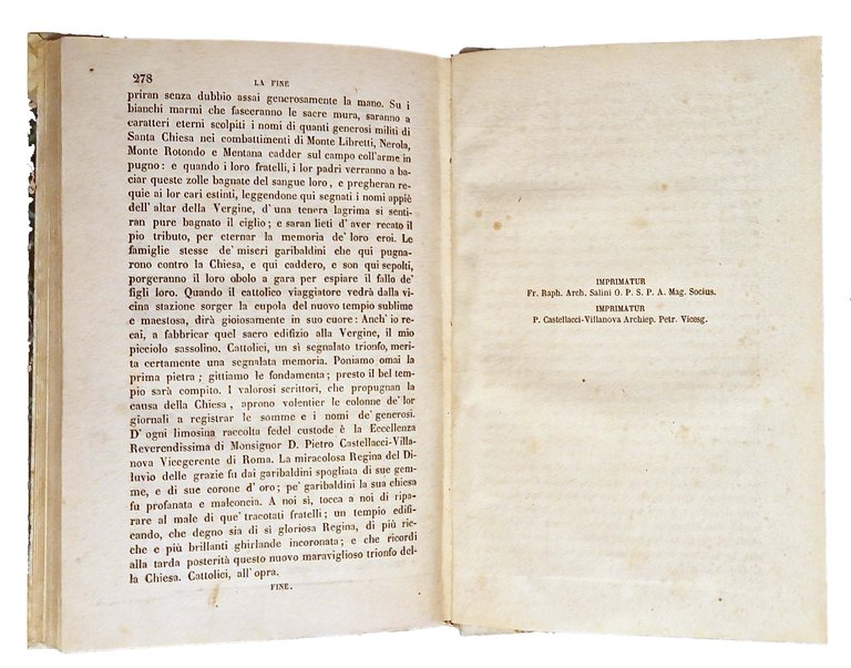 Le dieci giornate di Monte Rotondo. Rcconto storico del Prof. …