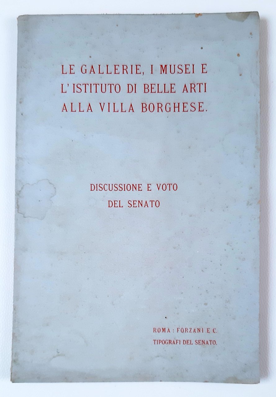 Le Gallerie, i Musei e l'Istituto di Belle Arti alla …