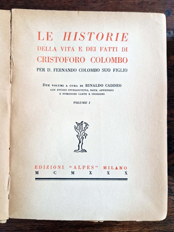 Le historie della vita e dei fatti di Cristoforo Colombo … | Immagine Gallery 3