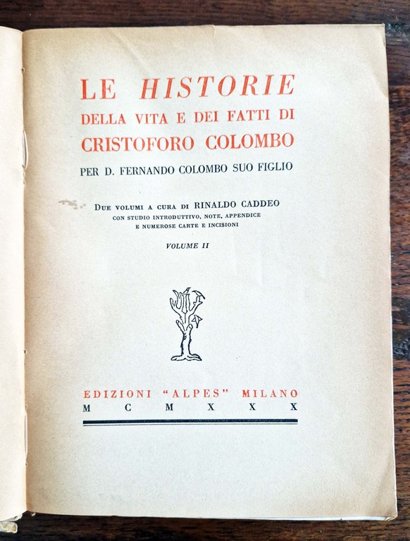Le historie della vita e dei fatti di Cristoforo Colombo … | Immagine Gallery 7