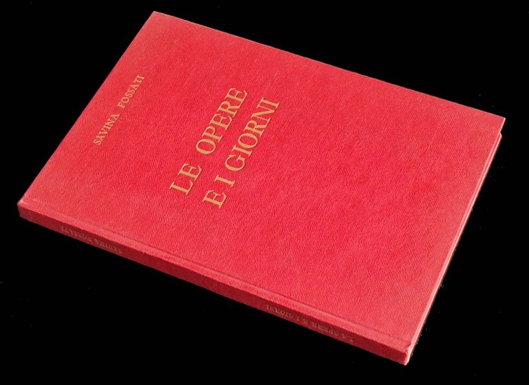 Le opere e i giorni. | Immagine Gallery 3