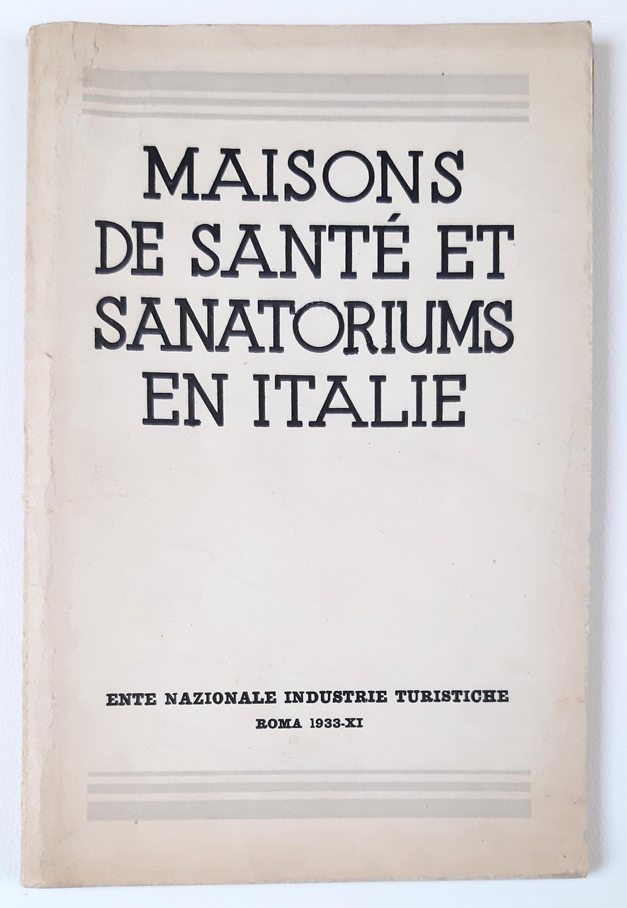 Maisons de santé et sanatoriums en Italie
