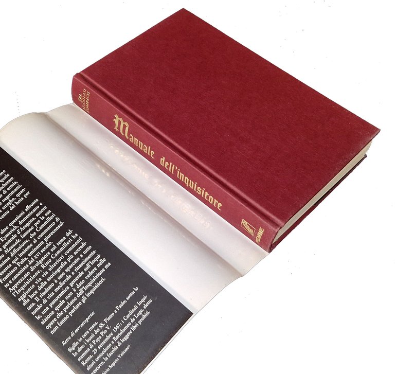Manuale dell'inquisitore A.D. 1376. A cura di Rino Camilleri. | Immagine Gallery 3