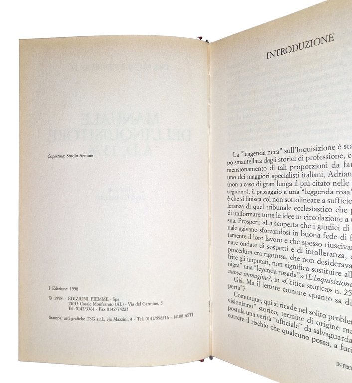 Manuale dell'inquisitore A.D. 1376. A cura di Rino Camilleri. | Immagine Gallery 4